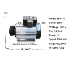 Brushless Rare Earth Permanent Magnet Variable Frequency Generator 3/5/8/15/20KW