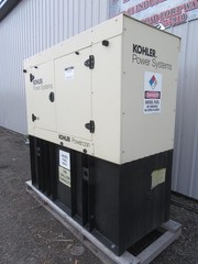 20 KW DIESEL GENERATOR KOHLER 120/240V 20REOZK ENCLOSED ONLY 102 HRS