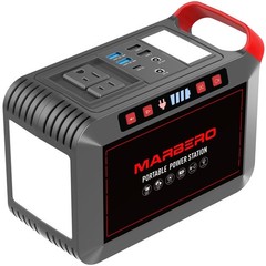 Portable Power Station 300W MARBERO 237Wh Camping Solar M823 237WH
