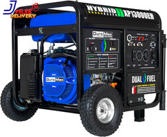 XP13000EH 13,000NWatt Dual Fuel Portable Generator Gas & Propane Electric Start