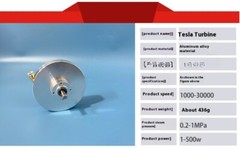 Tesla Turbines Gas Energy Machines Steam Machines High Efficiency High Speed