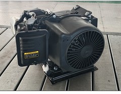 Intelligent Variable Frequency Gasoline Generator Range Extender for Vehicles