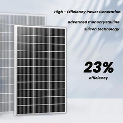 Nature’s Generator Elite Platinum – WE System: 3600W Solar and Wind Powered