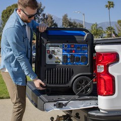 DuroMax XP9500iH 9,500 Watt Portable Dual Fuel Inverter Generator w/ CO Alert