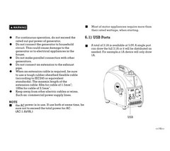 Owners Manual Instructions All-Power Inverter Generator – Model APG2000is