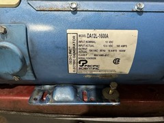 Pacific Scientific Redi Line 12v 1600w Generator