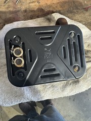 Small Engine Super Quiet Exhaust For Generator