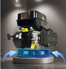 24V DC Generator Air-Conditioned Truck with Automatic Start-Stop System