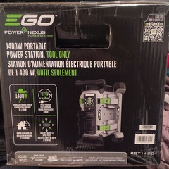 EGO Nexus 1400W Portable Power Station generator PST1400