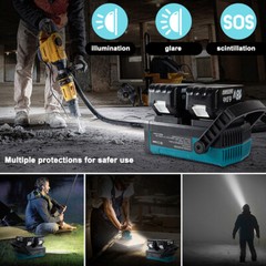 Inverter Portable Electric Tools ReCharging and Inverter H4K8