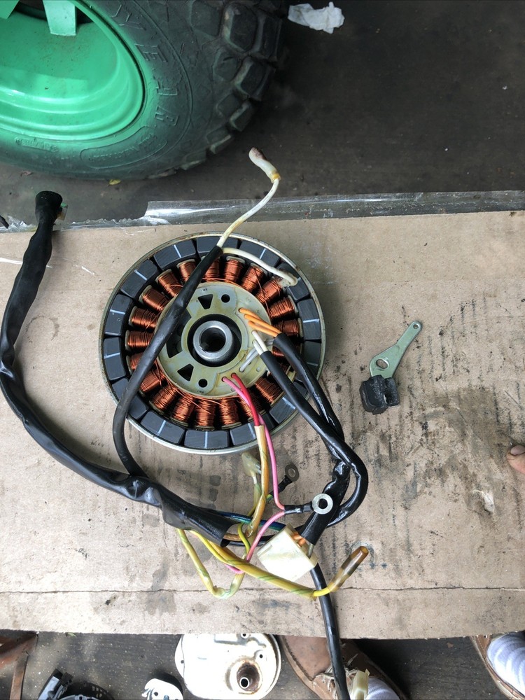 ETQ IN1800I INVERTER GENERATOR 1800 99cc NANTONG STATOR FLYWHEEL