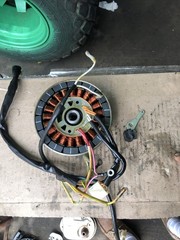 ETQ IN1800I INVERTER GENERATOR 1800 99cc NANTONG STATOR FLYWHEEL