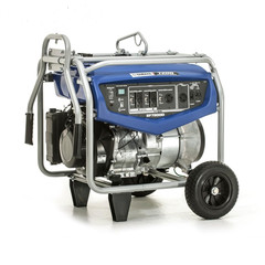 Yamaha EF7200D 7200 Watt Portable Generator Manual Start Wheels