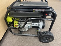 RYOBI RY906522VNM GENERATOR (LOCAL PICK UP ONLY) 123 HRS