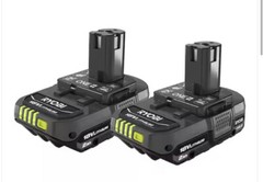 🔥RYOBI RYi150BG 150-Watt Powered Inverter Generator And Batteries/charger🔥
