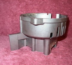 CHICAGO ELECTRIC 800W GENERATOR PARTS – CRANKCASE HOUSING GENERATOR SIDE H1-4
