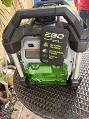 EGO Power Nexus Power Station PST3040 Portable Generator 3000W W/4 Batteries