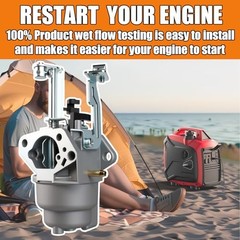 Carburetor 511-7279 Compatible with CAT Caterpillar RP5500 5500/6875W Portable