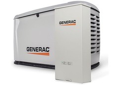 Generac 7329 28kW Home Standby Generator W/200 Amp Transfer Switch