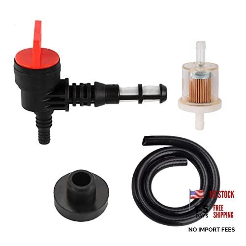 192980GS Fuel Shut Off Valve Fuel Filter for 78299GS 80270GS Kohler 25 462 03