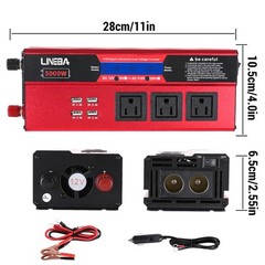 5000W Inverter Solar Panel Kit Solar Power Generator 30A Home 110V Grid System