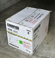 Champion 4750/3800W RV Ready Dual Fuel Gas & Propane Powered Portable Generator
