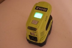 Ryobi RYi150BG 18V ONE+ 150-Watt Portable Battery Inverter Power Source