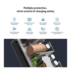 for Jackery Charger, AC Adapter for Jackery Portable Power Station Explorer
