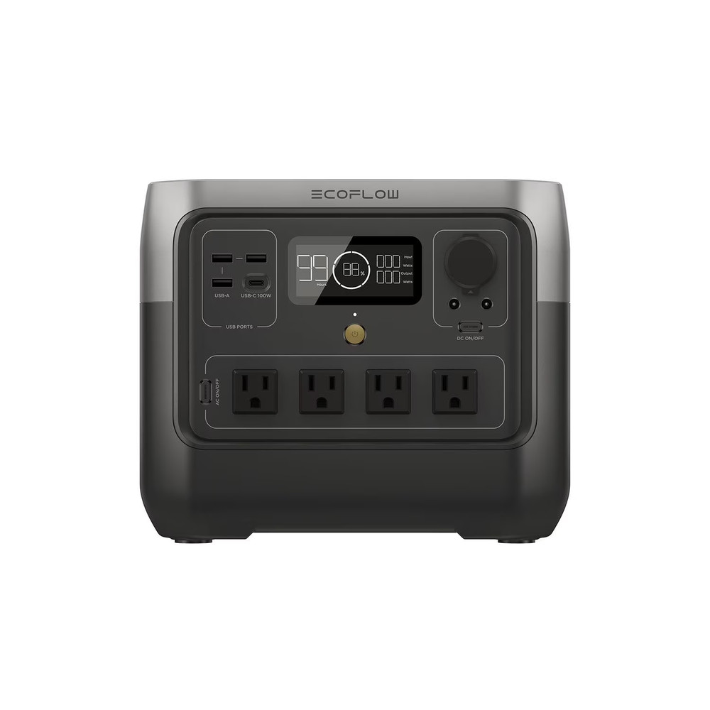 EF EcoFlow 1600-Watt EcoFlow River 2 Pro Portable Power Station