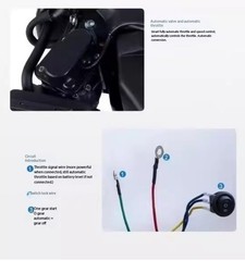 Fully Automatic Range Extender Electric Vehicle Generator Range Extender
