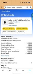 Anker SOLIX F2000 Portable Power Station