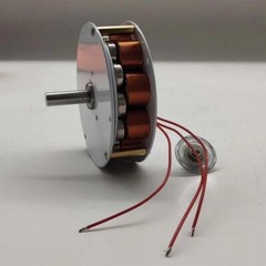 Miniature Disc-type Iron-core Generator – Low Speed – Three-phase AC Generator