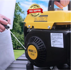 Planta Generador De Luz Electrica De Gasolina Portatil 2 Ciclos 1000 Watts NEW