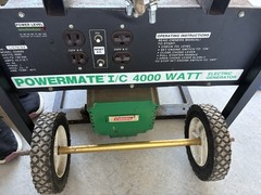 Coleman Power mate 4000 Watt Generator- Briggs and Stratton