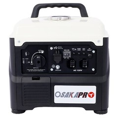 1200W Portable Inverter Generator Petrol Silent Engine Camping RV Travel Jobsite