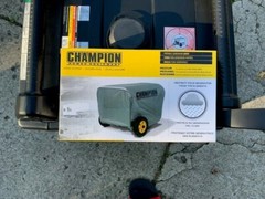 Champion 3,400-Watt Super Quiet Portable RV Ready Gas Powered Inverter Generator