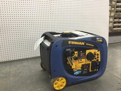 Firman Inverter Generator 3200W Running / 4000W Peak. Dual Fuel Camper Generator
