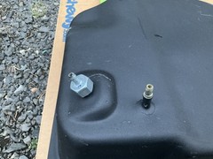 PREDATOR 3500 Fuel Tank – GAS TANK 2020 Model No Filter Inverter Generator Tank