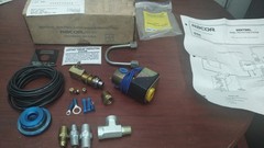 Parker Racor SVK-1 Fuel Shutoff Solenoid Kit 12V 04F20C1106A1F NC NEW