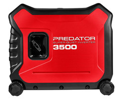 PREDATOR 3500 INVERTER GENERATOR — LOCAL PICKUP IN FLORIDA 32669