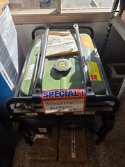 13 HP GENERATOR 6.5 GALLON FUEL TANK 4- 120 VAC OUTLETS