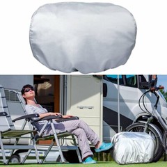 Silver Outdoor Storage Waterproof Generator Cover Dust for Honda EU3000is