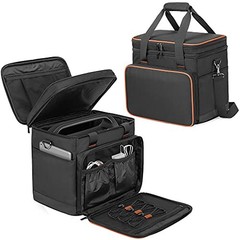 Double-Layer Carrying Case Compatible with Jackery Portable Large(Fits 1000W)