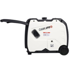 4500W Super Quiet Inverter Generator w/Electric Start- 212cc 4-Stroke,EPA,Wheels