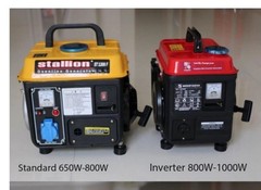 Portable Gasoline Generator for Home Use 1000W 220V Single-Phase Small