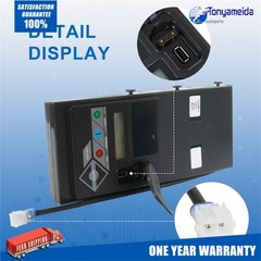JDMSPEED 0J8371C RV Generator Standby Controller Assembly HSB AC (PWY)
