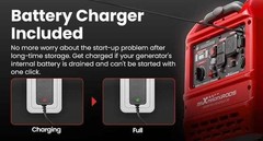 50 amp MXR Generator 6000 Watt Inverter Quiet Power 50A RV Backup Remote Start