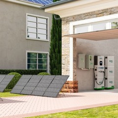 Nature’s Generator Lithium 10K Solar Generator for Home with Plug&Play Design