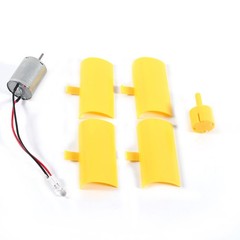 DIY Kit Vertical Wind Generator Compact Power Generation For Science Education