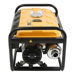 196cc 4 Stroke Gas Power Generator with Transformer Gasoline Generator 6.5hp 15L
